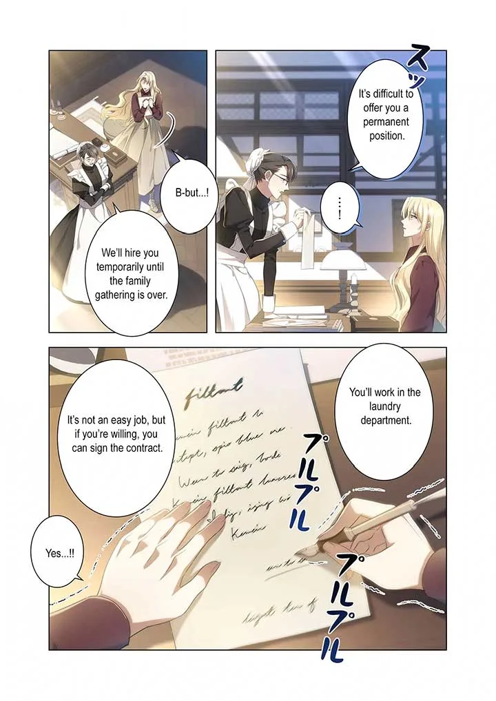 From a background character to the guardian of the marquess’s heir Chapter 9 page 20