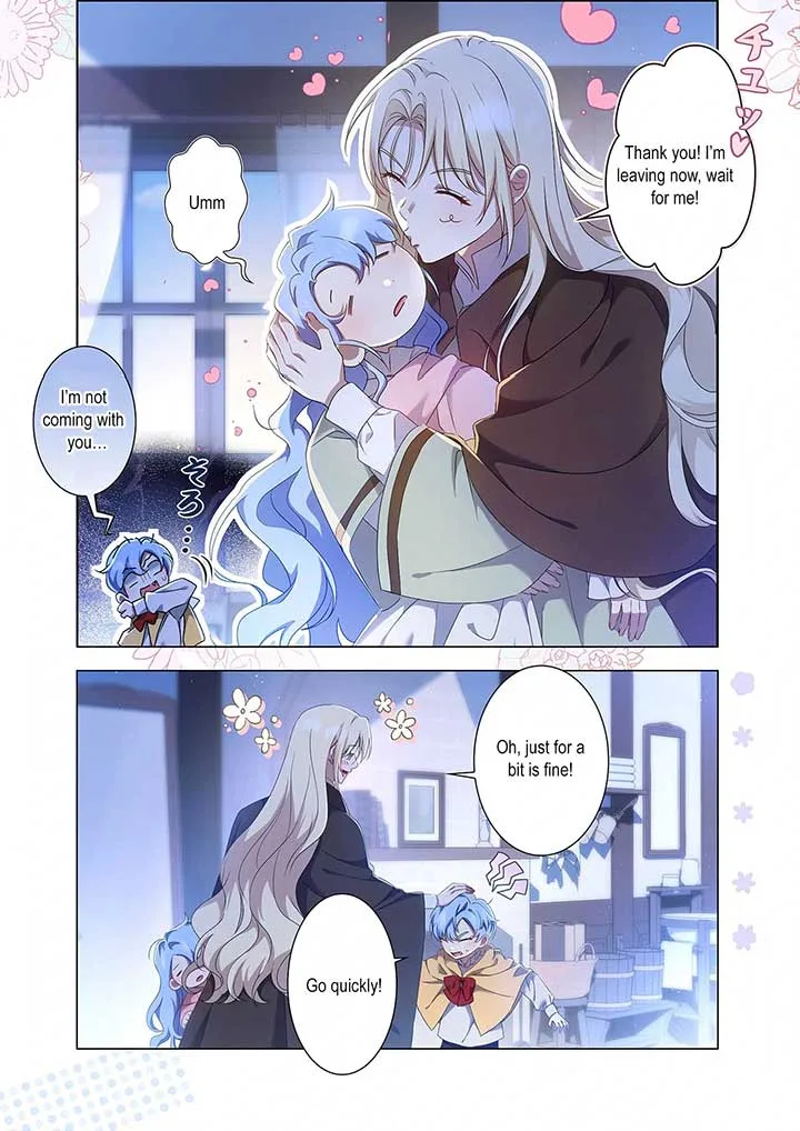 From a background character to the guardian of the marquess’s heir Chapter 9 page 25