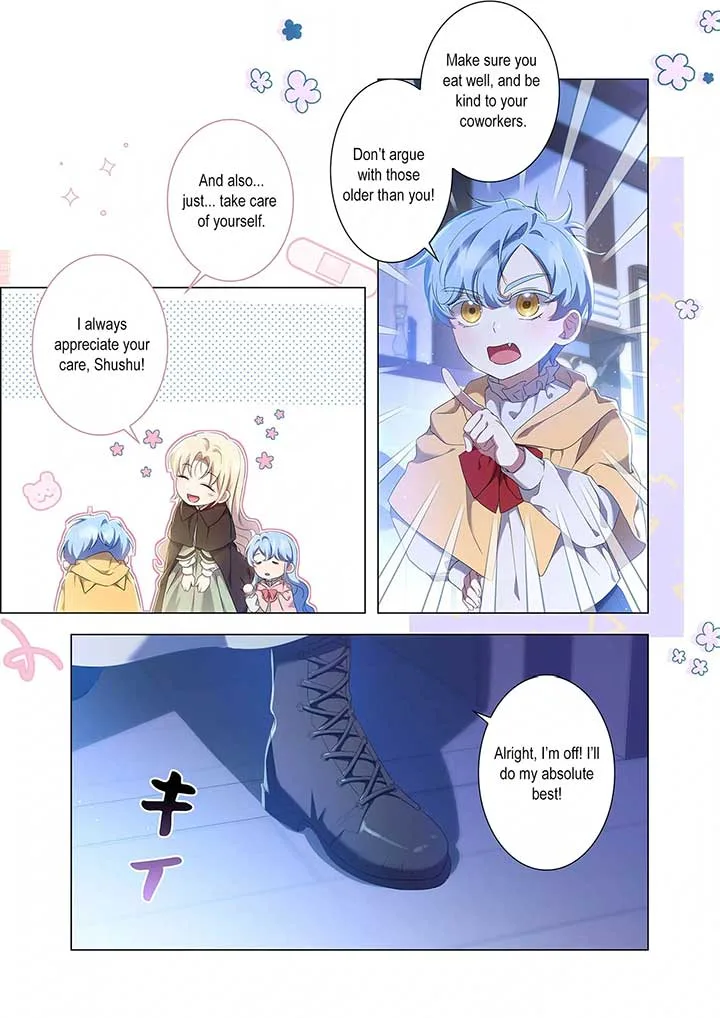 From a background character to the guardian of the marquess’s heir Chapter 9 page 26