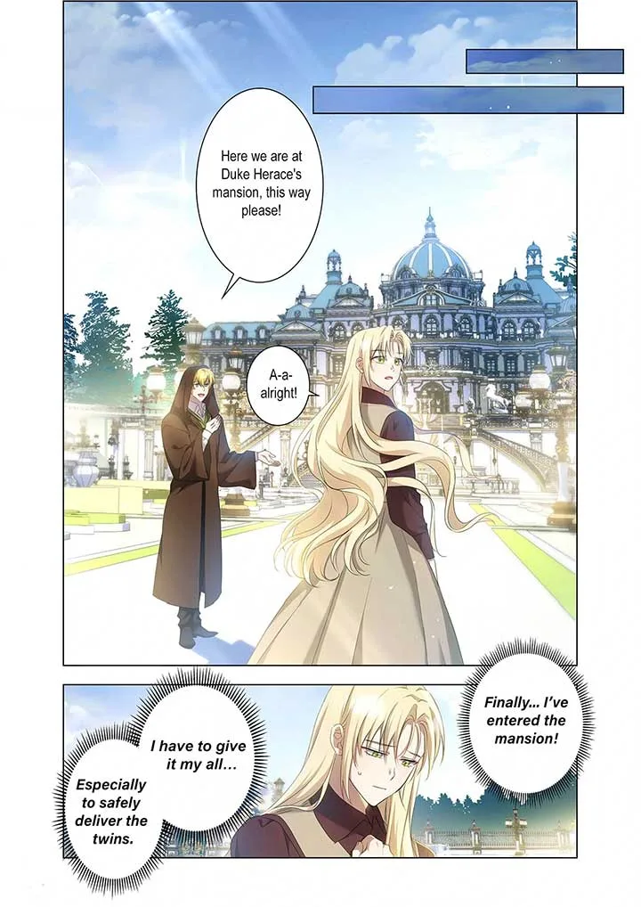 From a background character to the guardian of the marquess’s heir Chapter 9 page 14