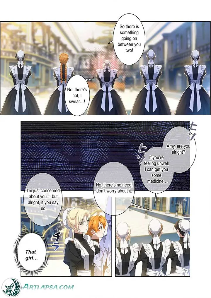 From a background character to the guardian of the marquess’s heir Chapter 9 page 44
