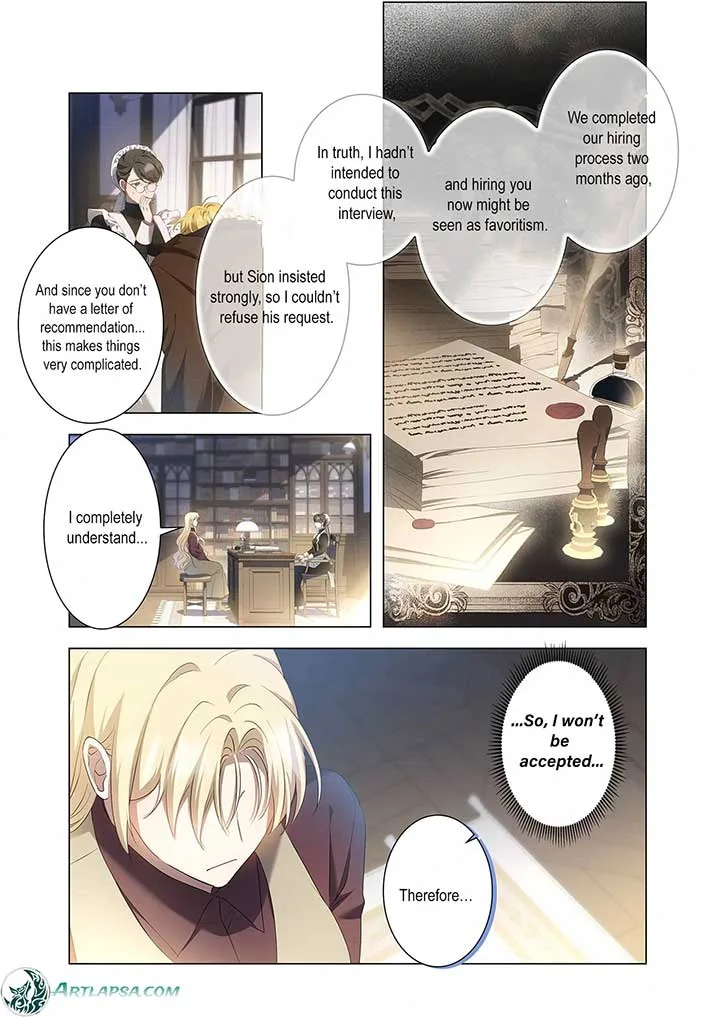 From a background character to the guardian of the marquess’s heir Chapter 9 page 19