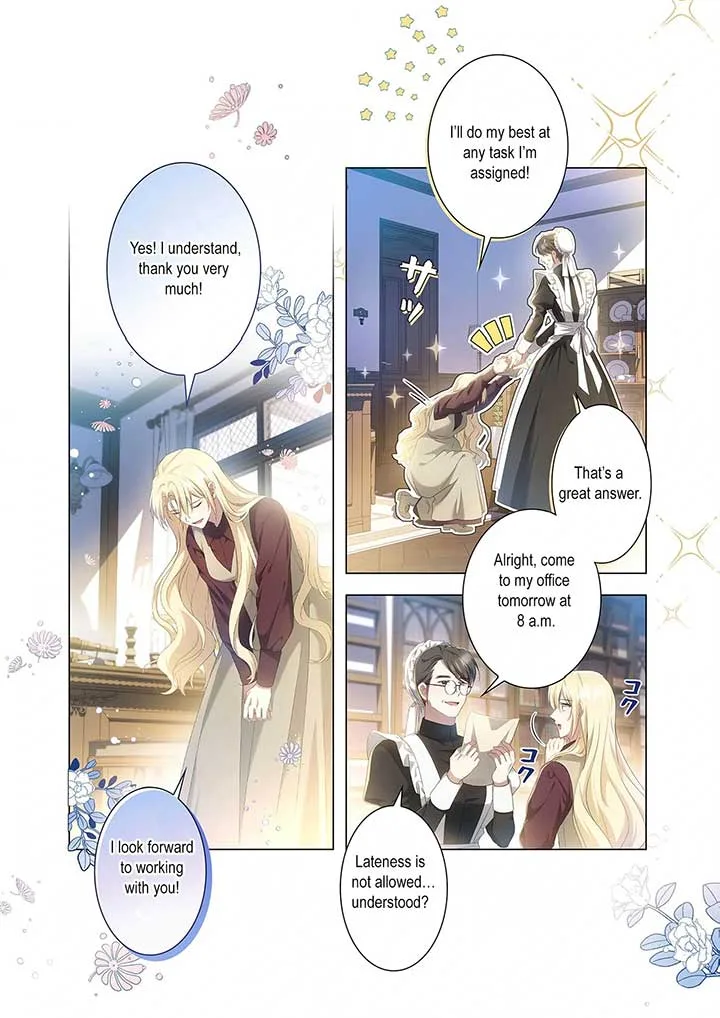 From a background character to the guardian of the marquess’s heir Chapter 9 page 21