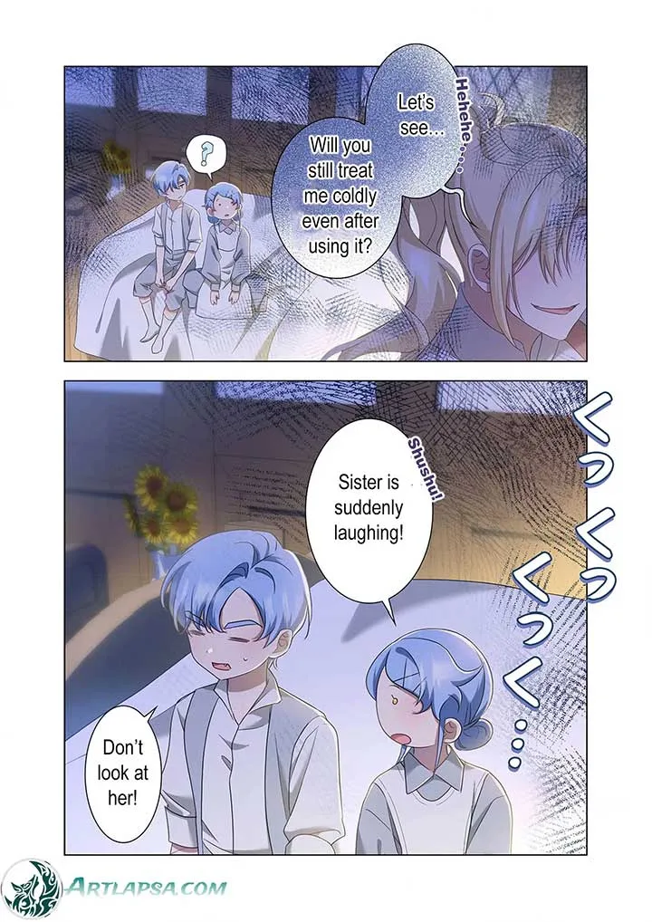 From a background character to the guardian of the marquess’s heir Chapter 9 page 34
