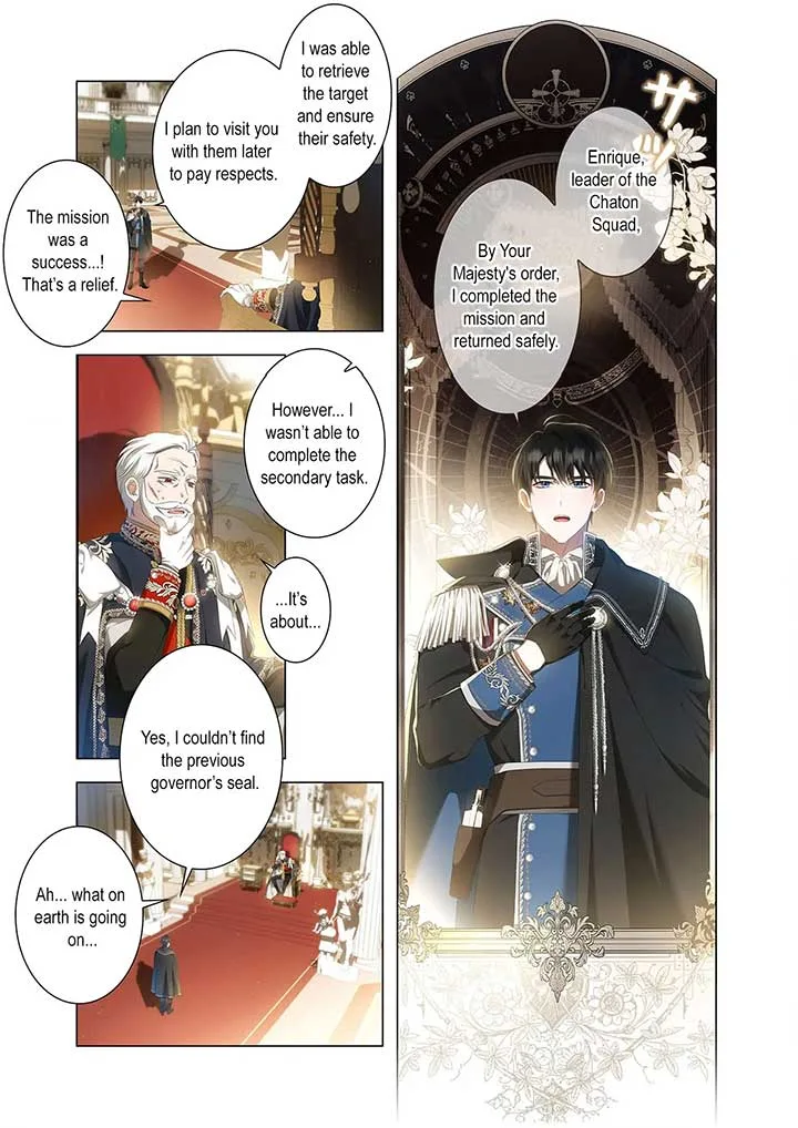 From a background character to the guardian of the marquess’s heir Chapter 9 page 5