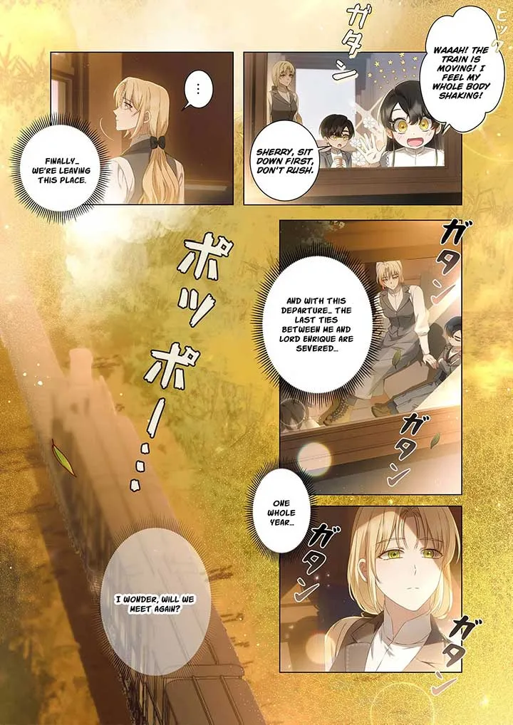 From a background character to the guardian of the marquess’s heir Chapter 7 page 40