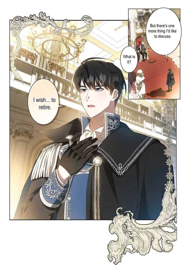 From a background character to the guardian of the marquess’s heir Chapter 9 page 7