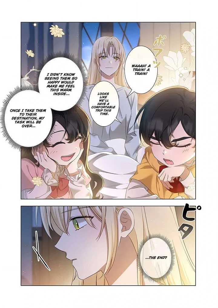 From a background character to the guardian of the marquess’s heir Chapter 7 page 35
