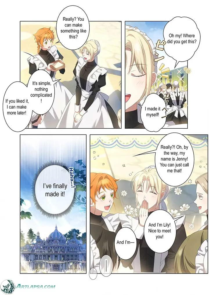 From a background character to the guardian of the marquess’s heir Chapter 9 page 37