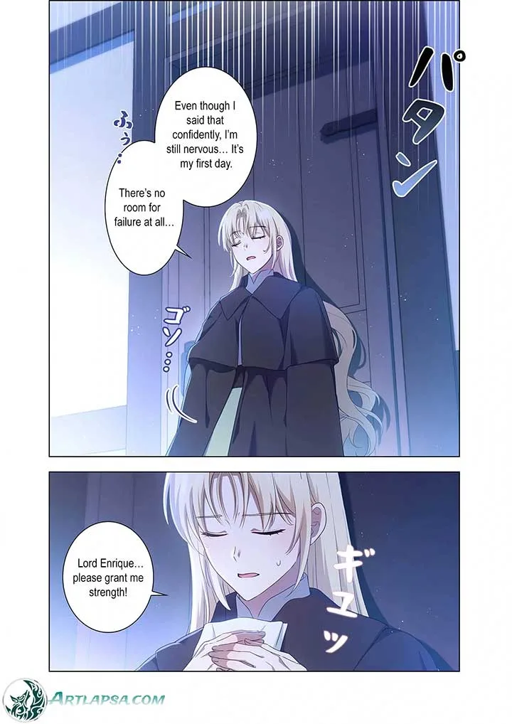 From a background character to the guardian of the marquess’s heir Chapter 9 page 27