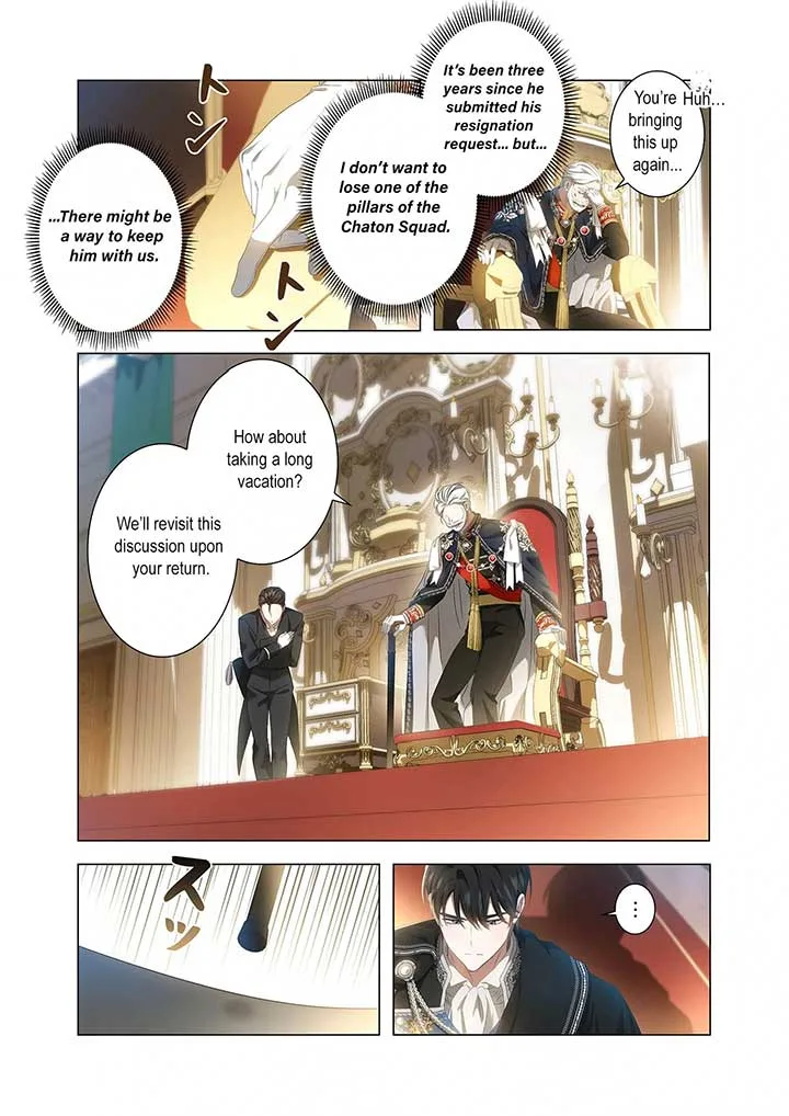 From a background character to the guardian of the marquess’s heir Chapter 9 page 8