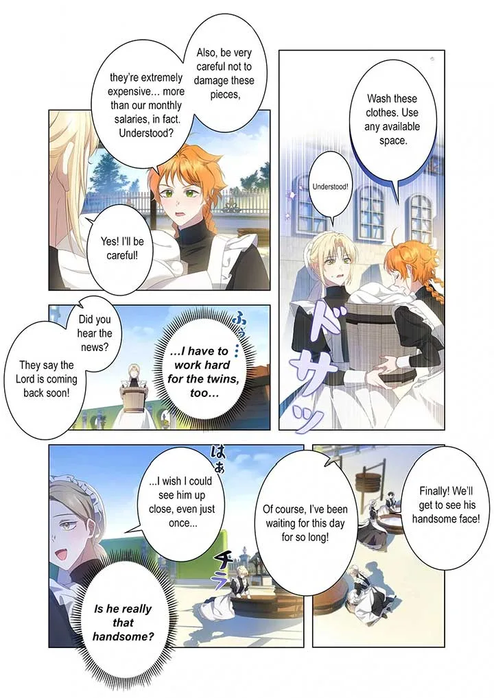 From a background character to the guardian of the marquess’s heir Chapter 9 page 30