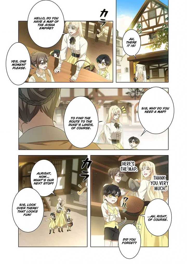 From a background character to the guardian of the marquess’s heir Chapter 7 page 30