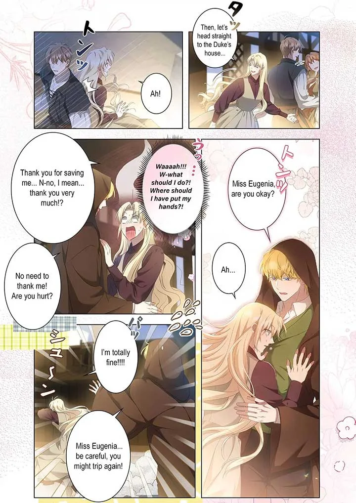 From a background character to the guardian of the marquess’s heir Chapter 9 page 13