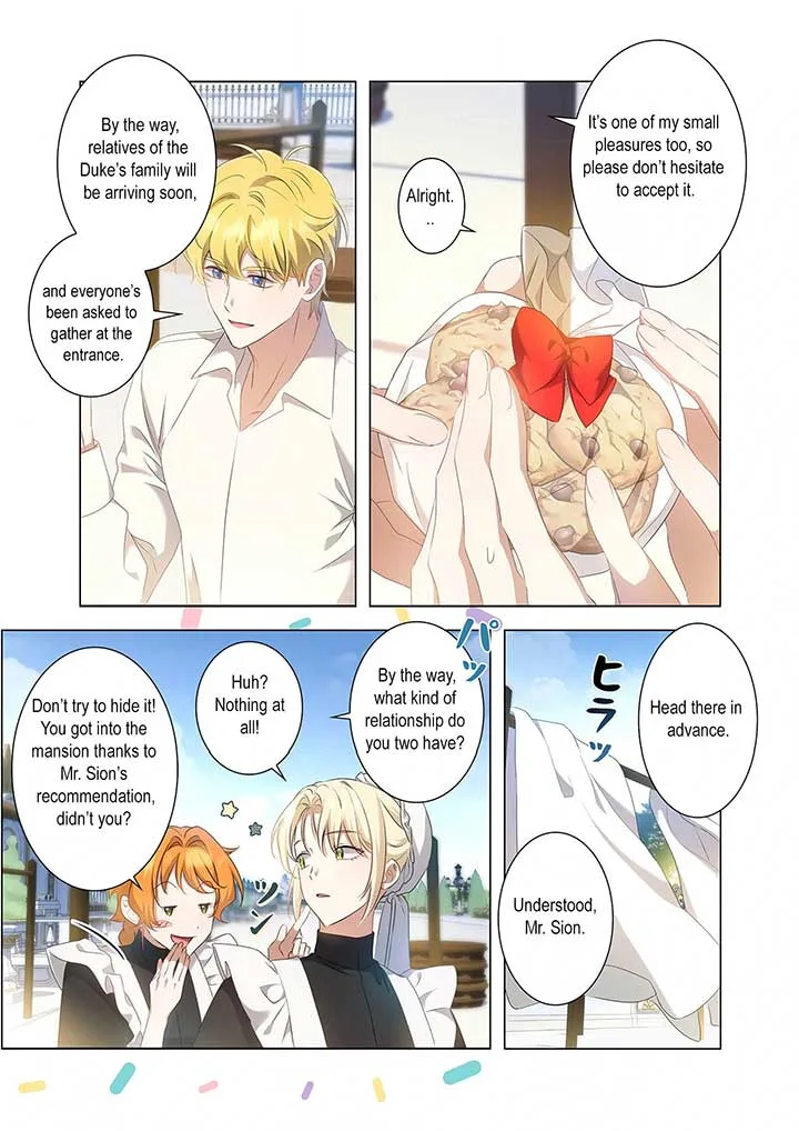 From a background character to the guardian of the marquess’s heir Chapter 9 page 40
