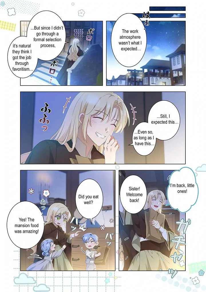 From a background character to the guardian of the marquess’s heir Chapter 9 page 32