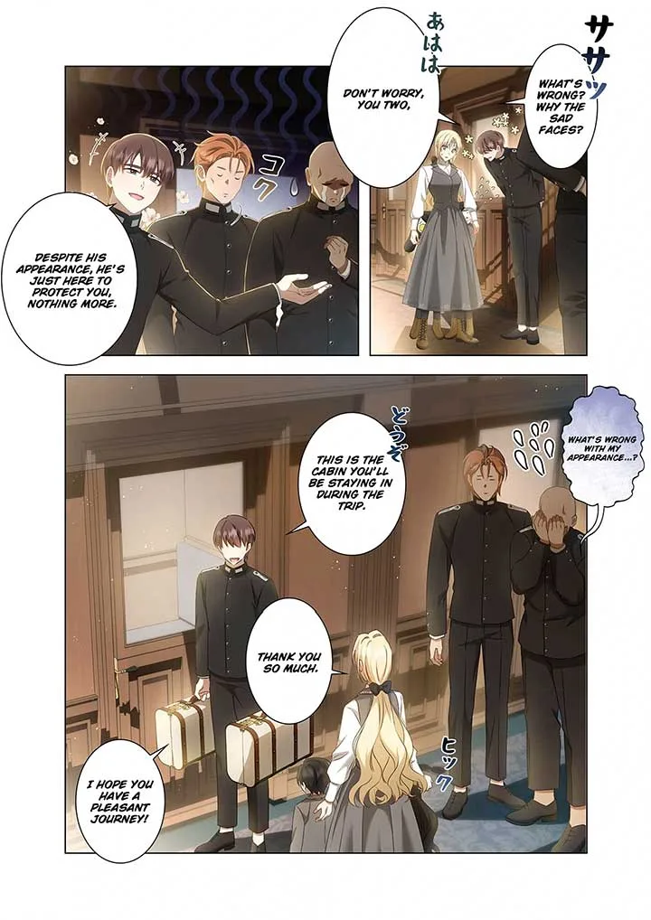 From a background character to the guardian of the marquess’s heir Chapter 7 page 39