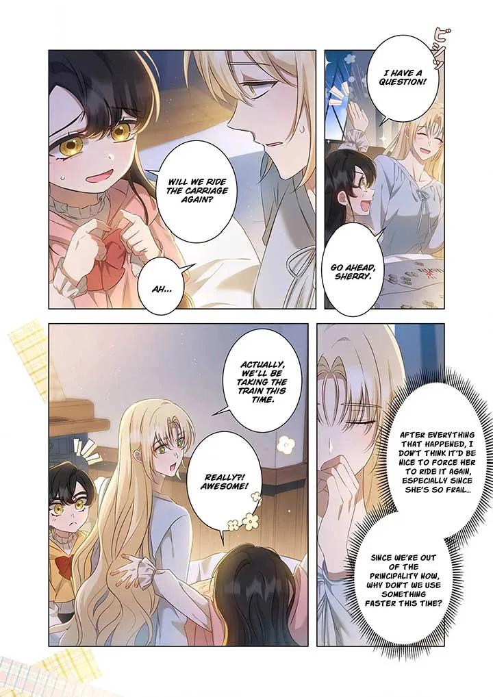 From a background character to the guardian of the marquess’s heir Chapter 7 page 34