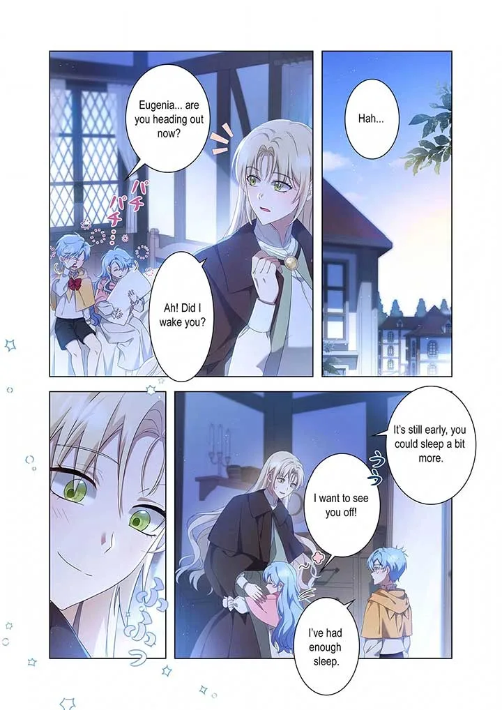 From a background character to the guardian of the marquess’s heir Chapter 9 page 24