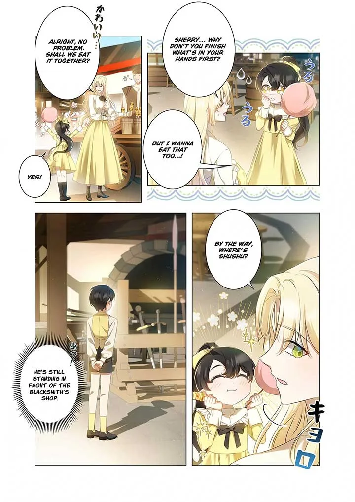 From a background character to the guardian of the marquess’s heir Chapter 7 page 28