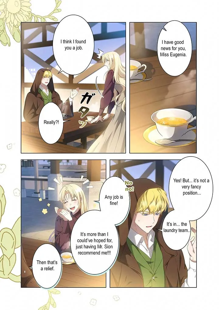 From a background character to the guardian of the marquess’s heir Chapter 9 page 11