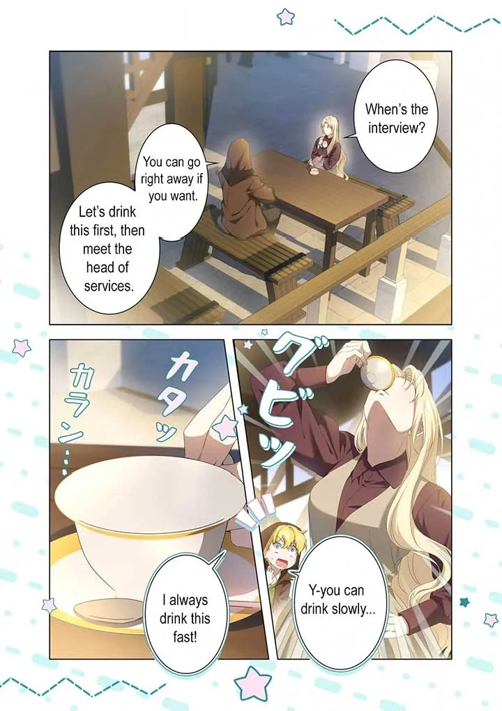 From a background character to the guardian of the marquess’s heir Chapter 9 page 12