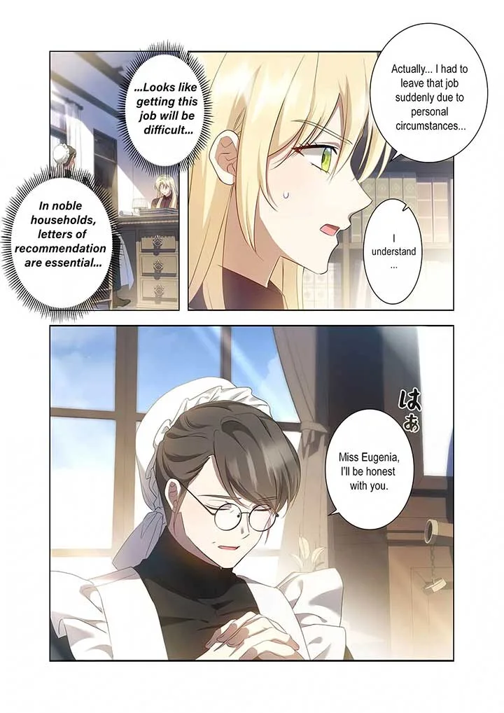 From a background character to the guardian of the marquess’s heir Chapter 9 page 18