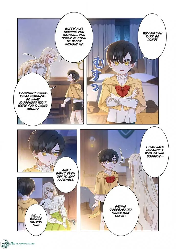 From a background character to the guardian of the marquess’s heir Chapter 7 page 22