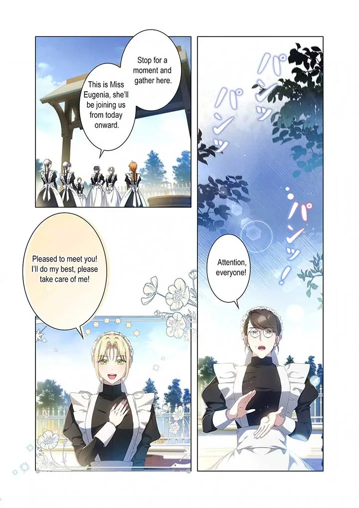 From a background character to the guardian of the marquess’s heir Chapter 9 page 28