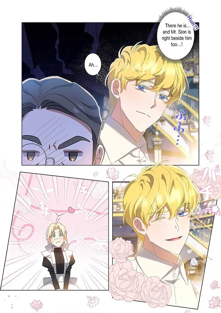 From a background character to the guardian of the marquess’s heir Chapter 9 page 43