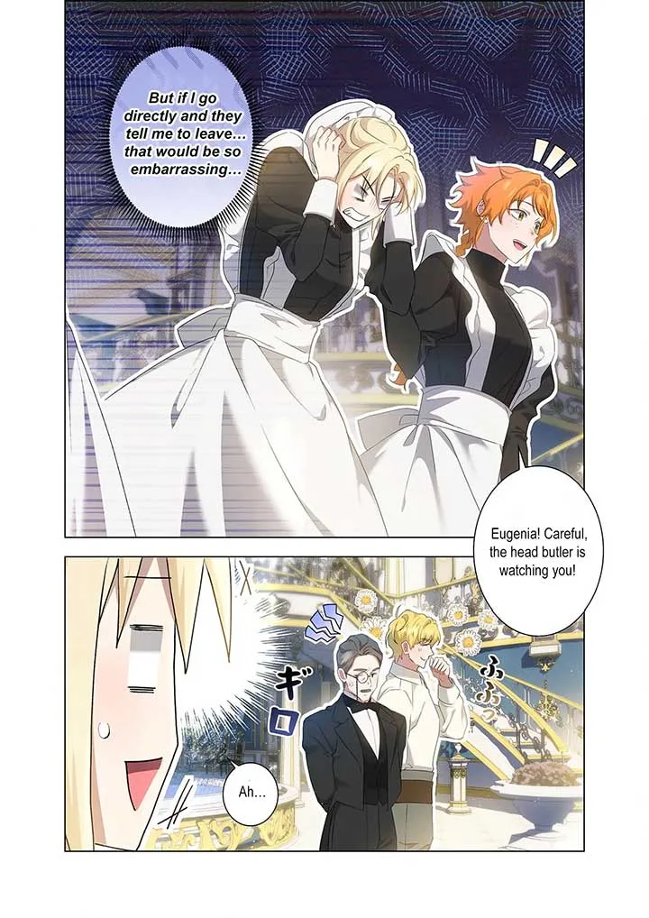 From a background character to the guardian of the marquess’s heir Chapter 9 page 42