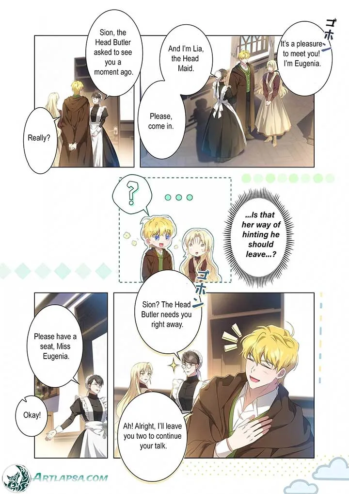 From a background character to the guardian of the marquess’s heir Chapter 9 page 16