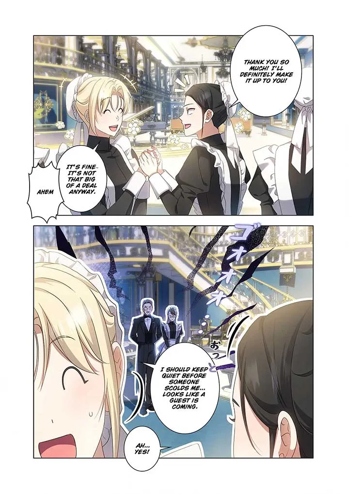 From a background character to the guardian of the marquess’s heir Chapter 10 page 5