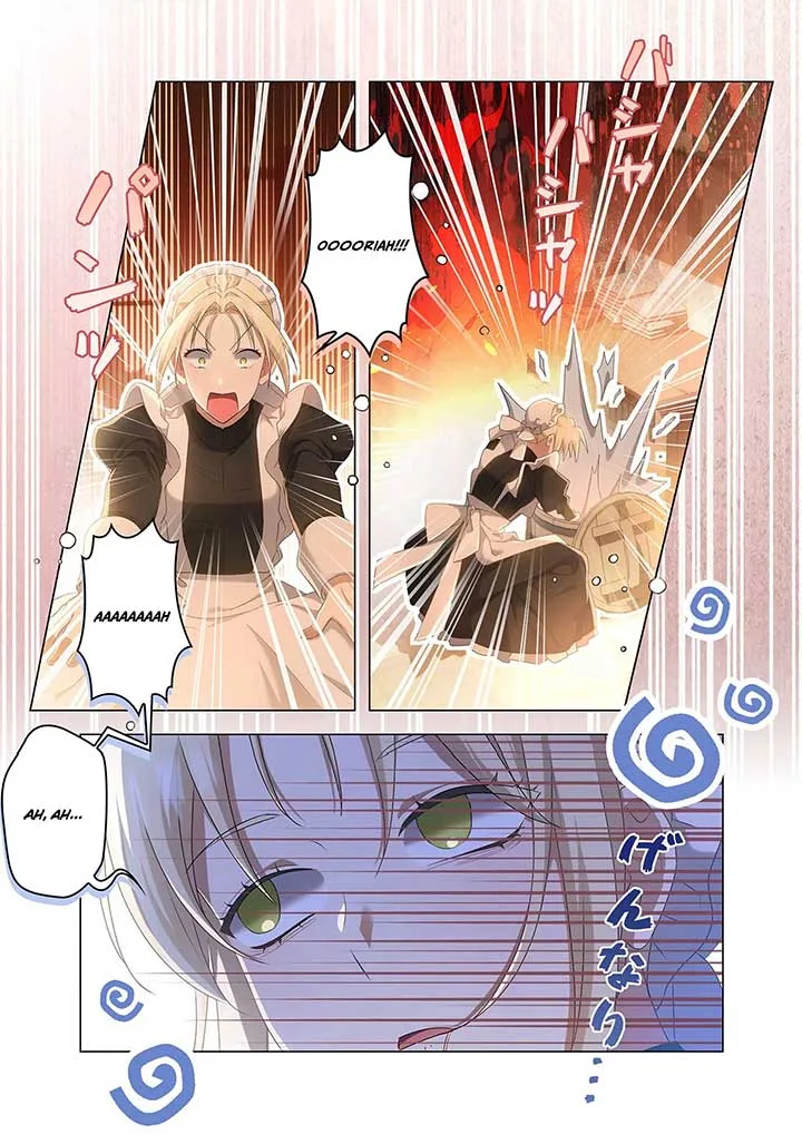 From a background character to the guardian of the marquess’s heir Chapter 10 page 9