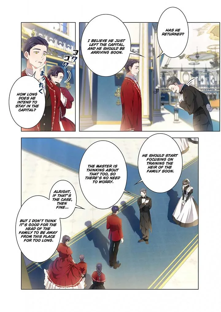 From a background character to the guardian of the marquess’s heir Chapter 10 page 7