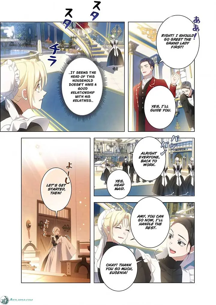 From a background character to the guardian of the marquess’s heir Chapter 10 page 8