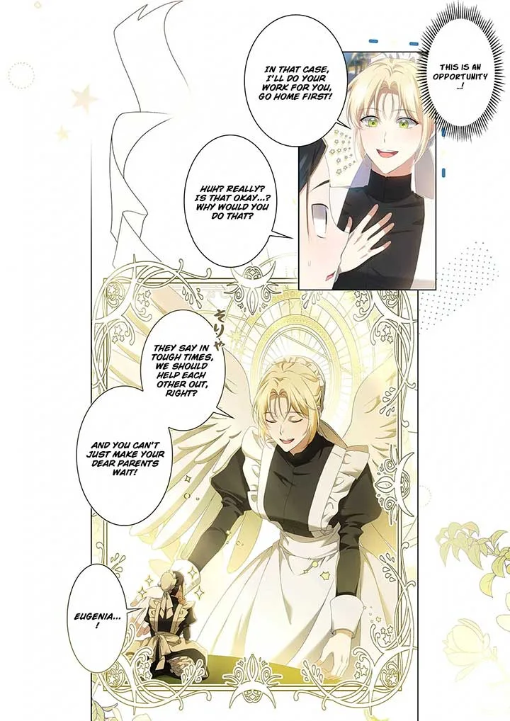 From a background character to the guardian of the marquess’s heir Chapter 10 page 4