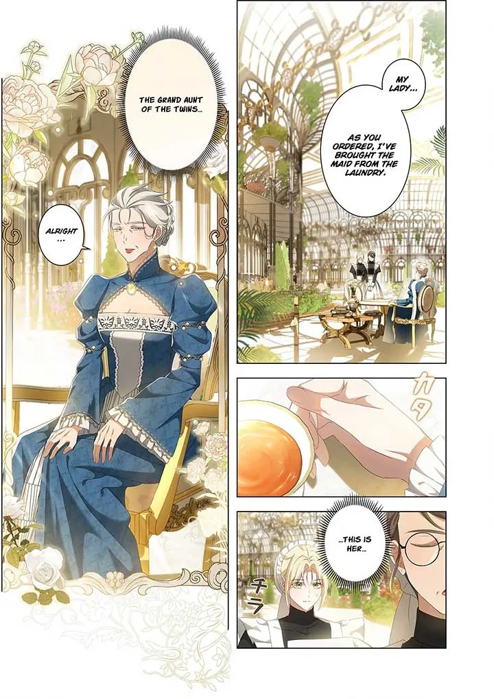 From a background character to the guardian of the marquess’s heir Chapter 10 page 15