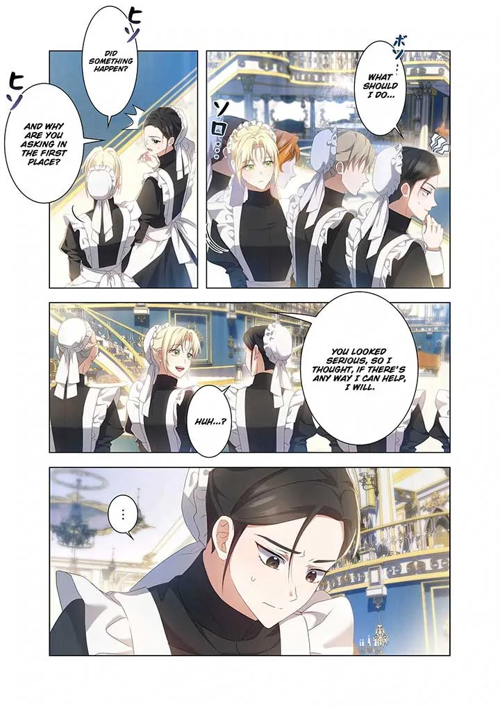From a background character to the guardian of the marquess’s heir Chapter 10 page 2