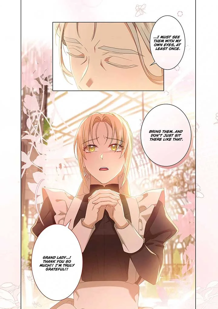 From a background character to the guardian of the marquess’s heir Chapter 10 page 31