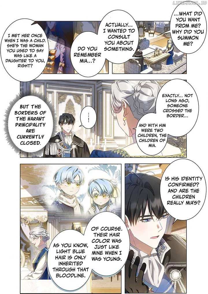 From a background character to the guardian of the marquess’s heir Chapter 11 page 31