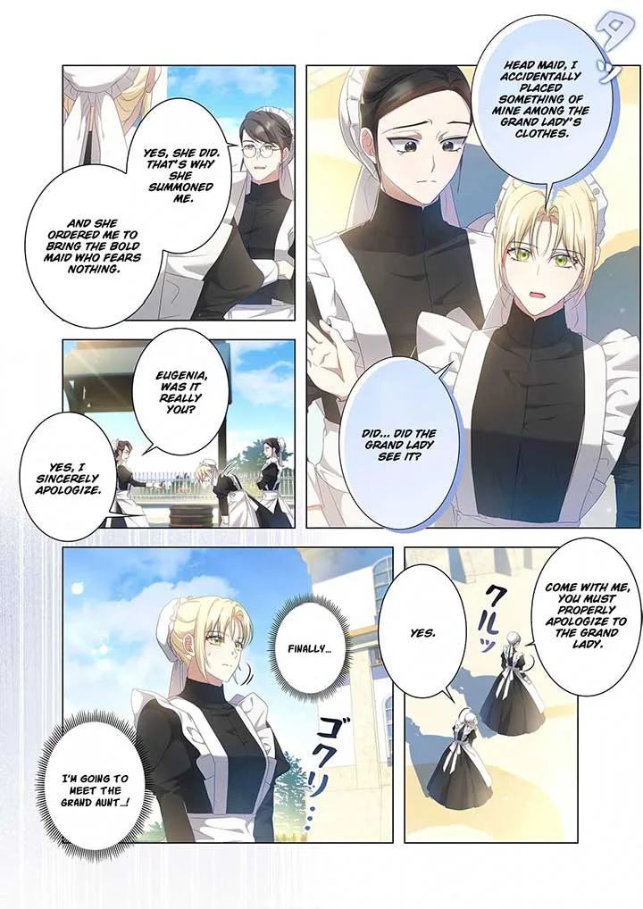 From a background character to the guardian of the marquess’s heir Chapter 10 page 14