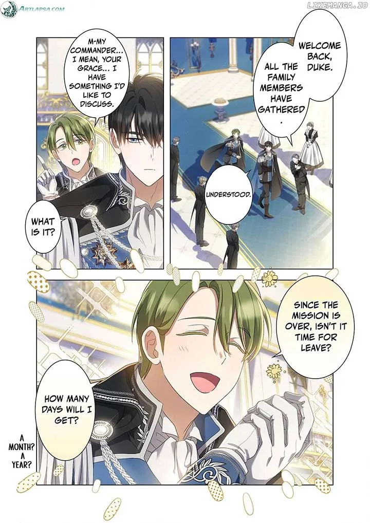 From a background character to the guardian of the marquess’s heir Chapter 11 page 26