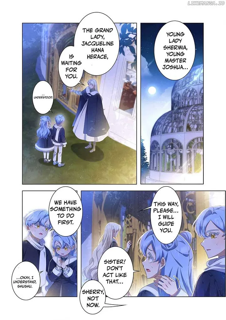 From a background character to the guardian of the marquess’s heir Chapter 11 page 2