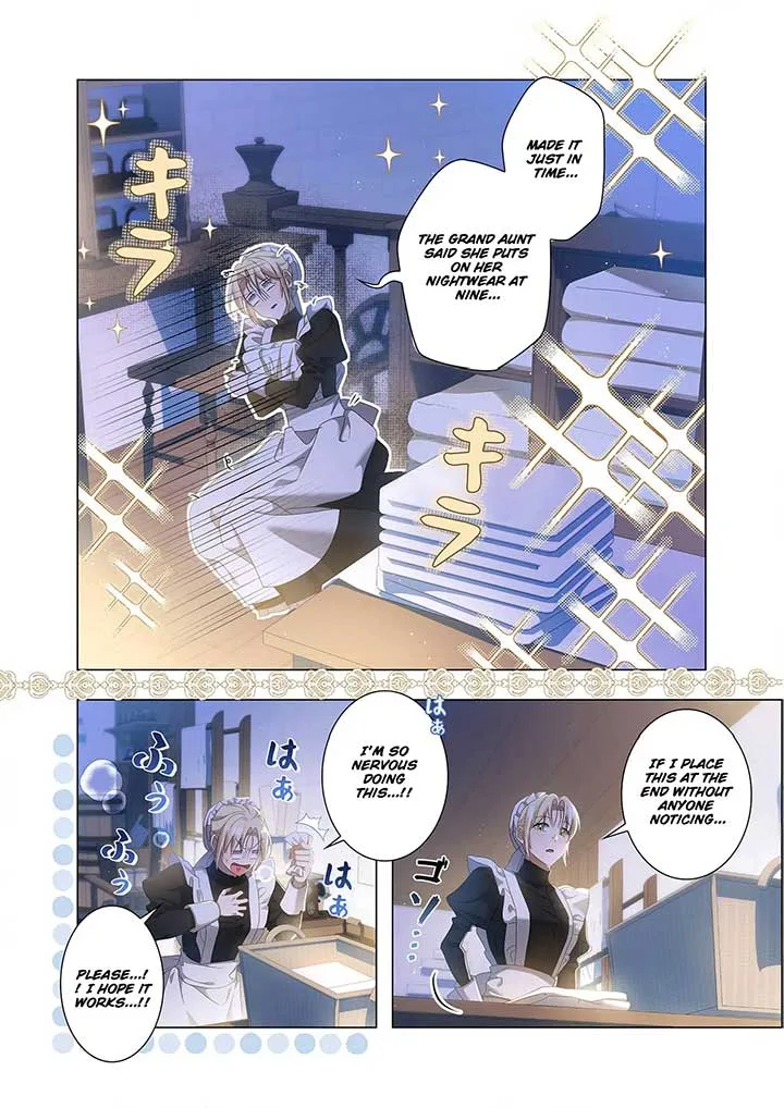 From a background character to the guardian of the marquess’s heir Chapter 10 page 10