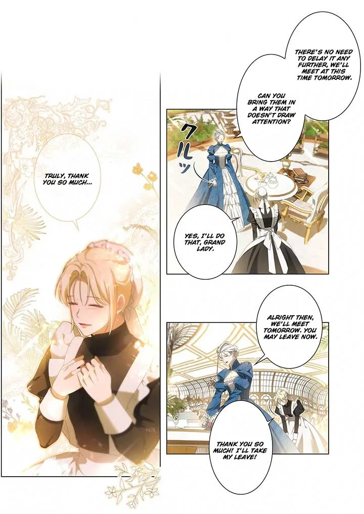 From a background character to the guardian of the marquess’s heir Chapter 10 page 33