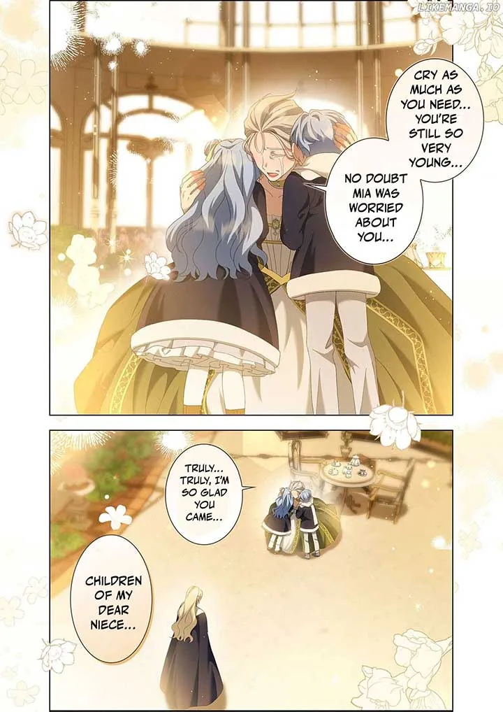 From a background character to the guardian of the marquess’s heir Chapter 11 page 6