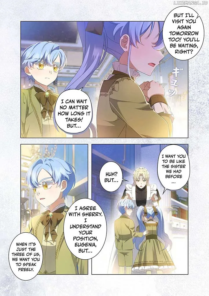 From a background character to the guardian of the marquess’s heir Chapter 11 page 12