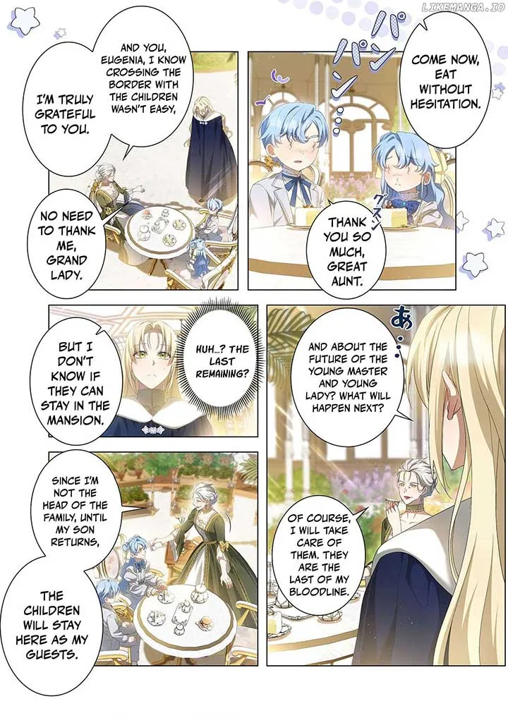 From a background character to the guardian of the marquess’s heir Chapter 11 page 7