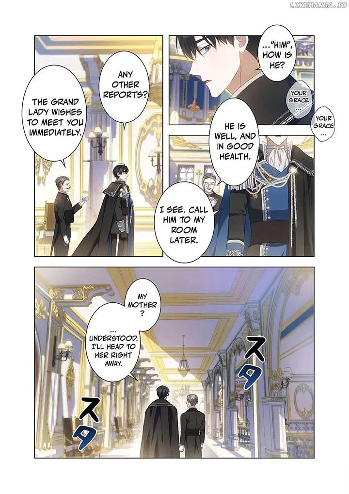 From a background character to the guardian of the marquess’s heir Chapter 11 page 28